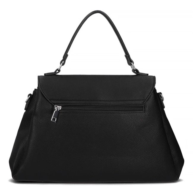 Black handbag lumière