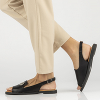 Sandały Filippo DS3666/23 BK czarne