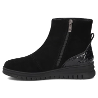 Skórzane botki Filippo DBT8074/26 BK czarne