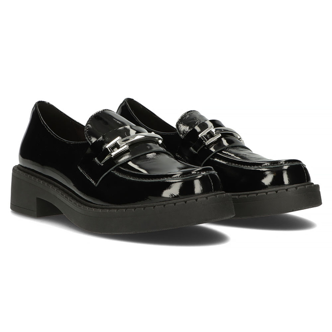 Leather shoes Filippo 20108 black