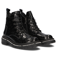 Leather ankle boots Filippo DBT3216/21 BK black