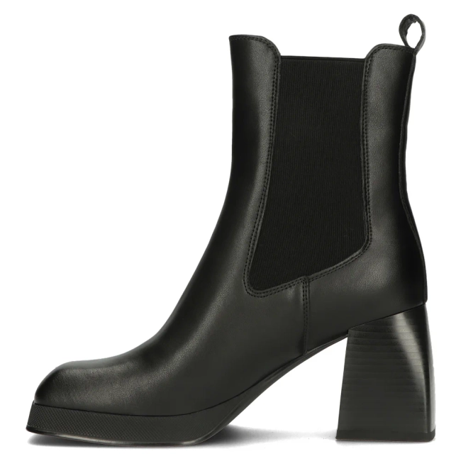 Leather ankle boots Artiker 53C0559 black