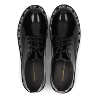 Lacquered shoes ND152-51 black