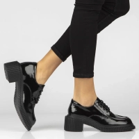 Leather shoes Filippo DP8110/26 BK black
