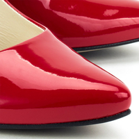 Pumps Eska 1021 Red Lacquer