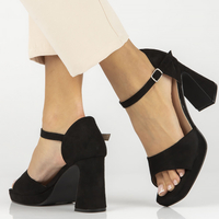 Sandals Filippo DS4489/23 BK black