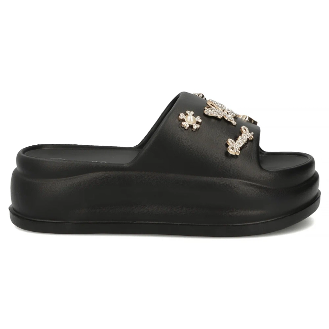 Slippers Filippo DK7913/26 BK black