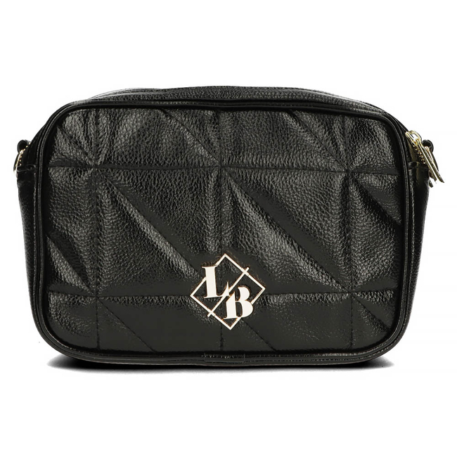 Handbag Messenger Bag Laura Biaggi JS-258 black