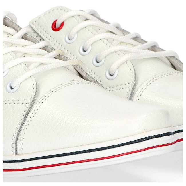 Półbuty FILIPPO DP009/20 WH White
