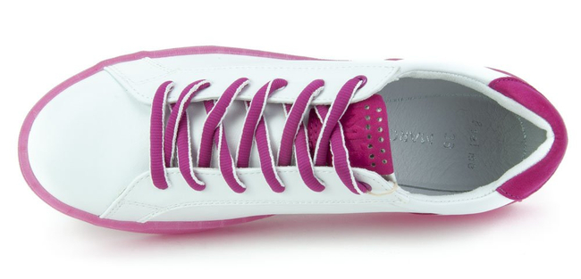 Sneakersy Marco Tozzi 2-23725-32 186 White/Pink