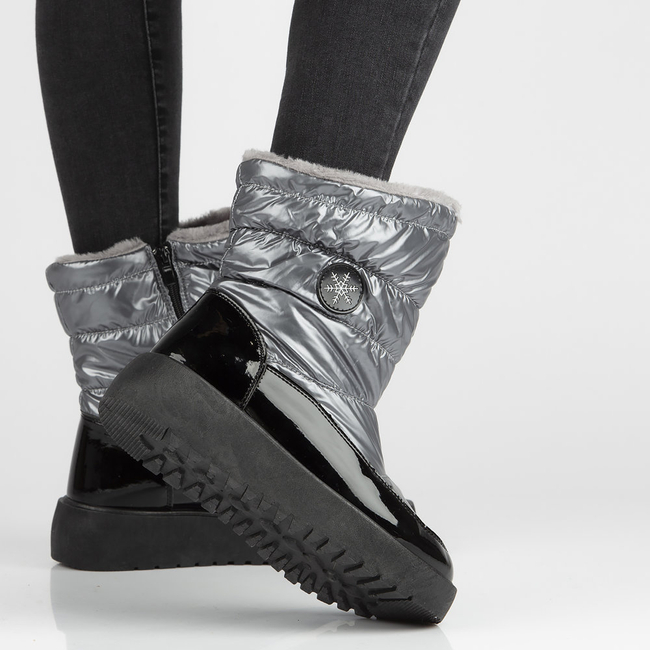 Filippo snow boots DBT3404/21 SI silver