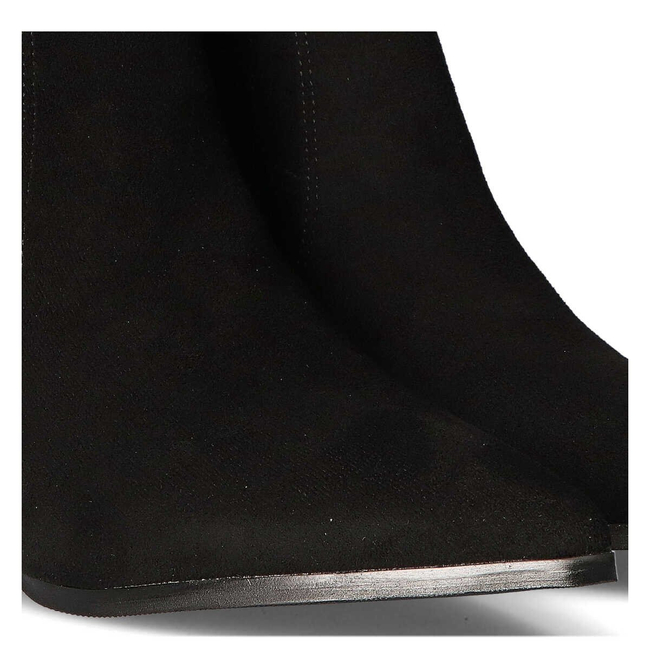 Botki Filippo DBT1542/20 BK czarne