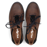 Leather shoes Filippo 918 brown