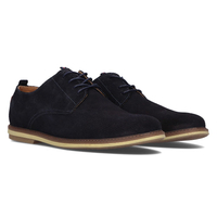 Leather shoes Filippo 5385-1 navy blue