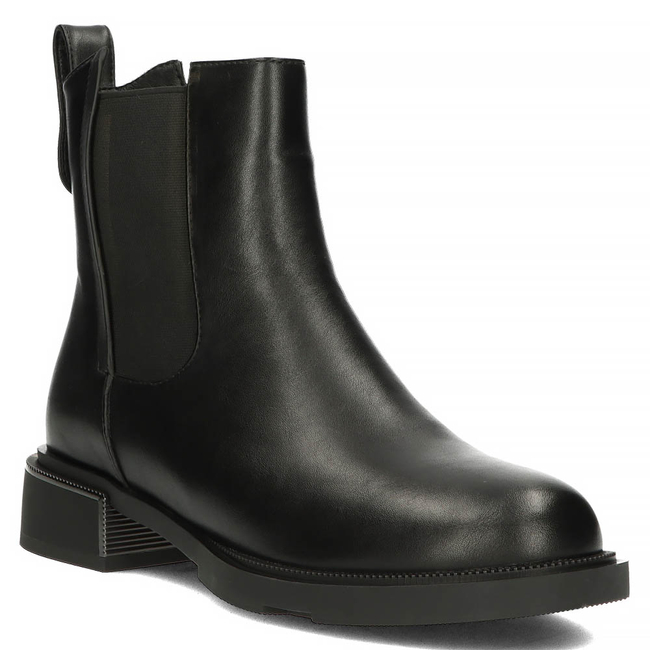 Botki Filippo DBT4062/22 BK czarne