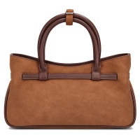 Brown handbag Moretti