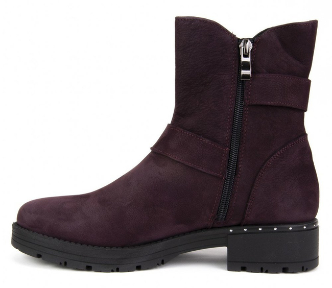 Boots Exbut 68-5196-I55-1G Burgundy Nubuk
