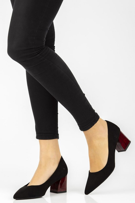 Pumps Filippo DP2382/21 BK RD black