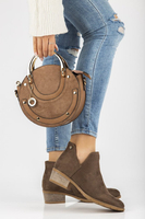 Handbag Filippo Messenger Bag TD0181/21 TP taupe brown