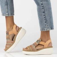 Sandals Rieker 69172-92 multicolor