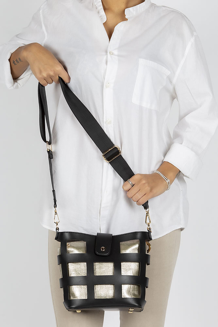 Handbag Filippo Messenger Bag TD0238/22 BK black