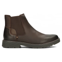 Skórzane botki Filippo MBT5004/23 BR brązowe