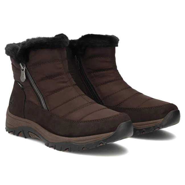 Snow boots Rieker M9670-25 brown