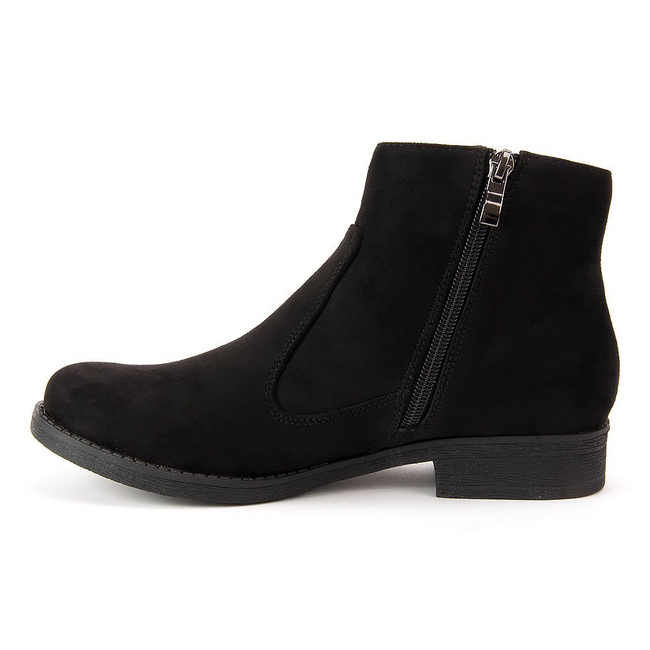 Ankle boots Filippo DBT 307/17 BK Black