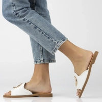 Flip-flops Filippo DK6925/25 WH white