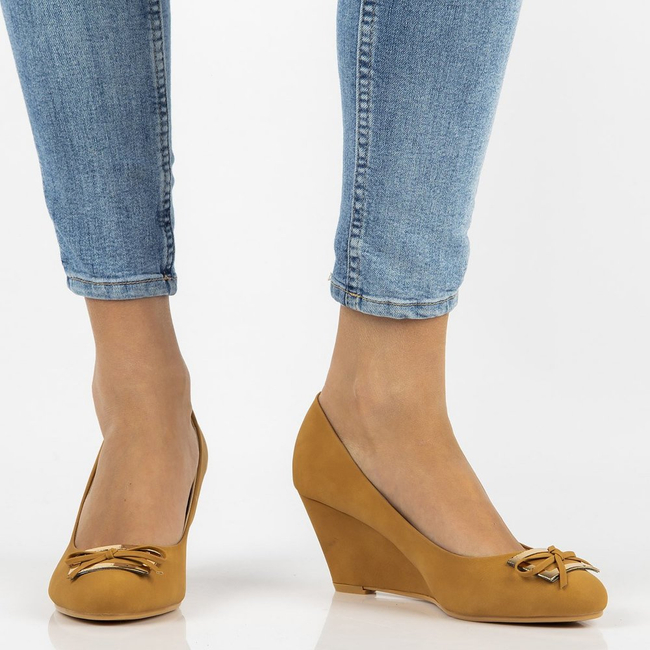 Pumps Super Mode 9391 Camel