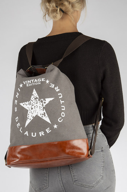 Ines Delaure handbag 1682690 grey