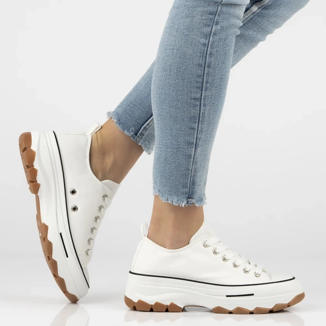 Sneakers Filippo DTN7092/26 WH white