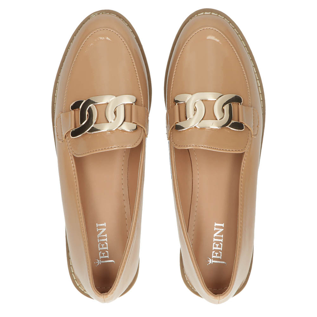 Mokasyny Filippo 8038 camel