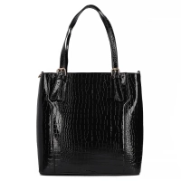 Czarna torebka shopper black allure