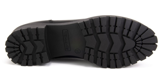 Botki Tamaris 1-25435-21 003 Black Leather