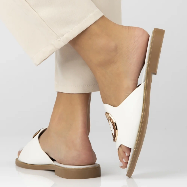 Flip-flops Filippo DK6906/25 WH white