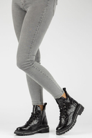 Leather ankle boots Filippo DBT3216/21 BK black