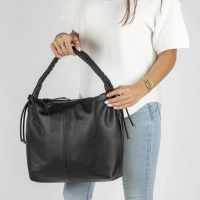 Black shoulderbag softie