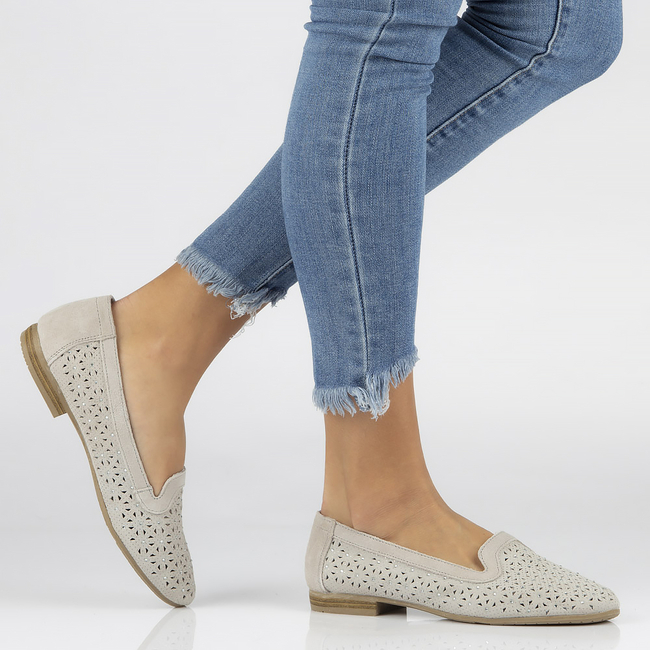 Shoes Filippo DP1256/20 GR grey