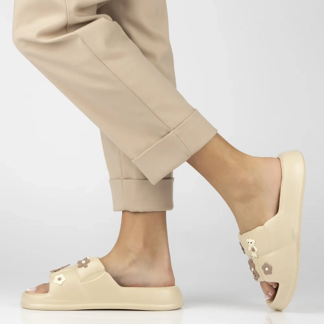 Slippers News 25SD11-8912 beige