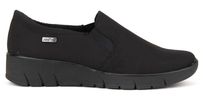 Półbuty Jana 8-24781-23 001 Black