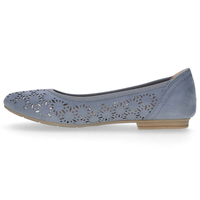 Ballerinas Jana Soft Line 8-22161-24 802 Denim