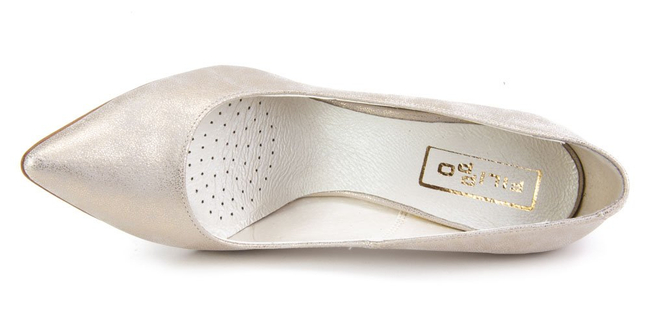 Pumps Filippo 2160 Dubai Gold