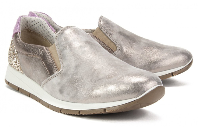 IMAC 307051 taupe/beige shoes