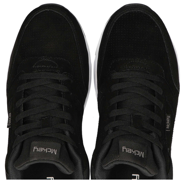Półbuty McKey MSP1463/20 BK Black