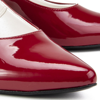Pumps FILIPPO 2161 red lacquer