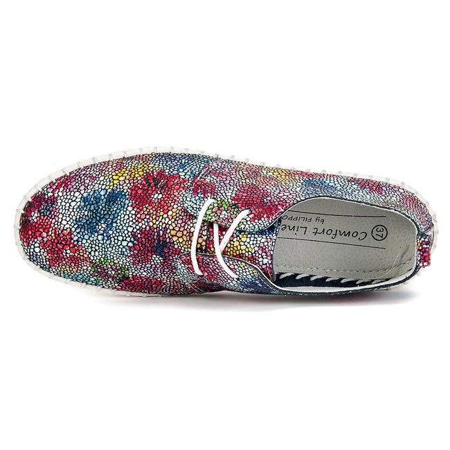 Shoes FILIPPO DP071/17 FL flower
