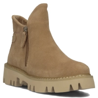 Leather ankle boots Filippo DBT4909/23 BE beige