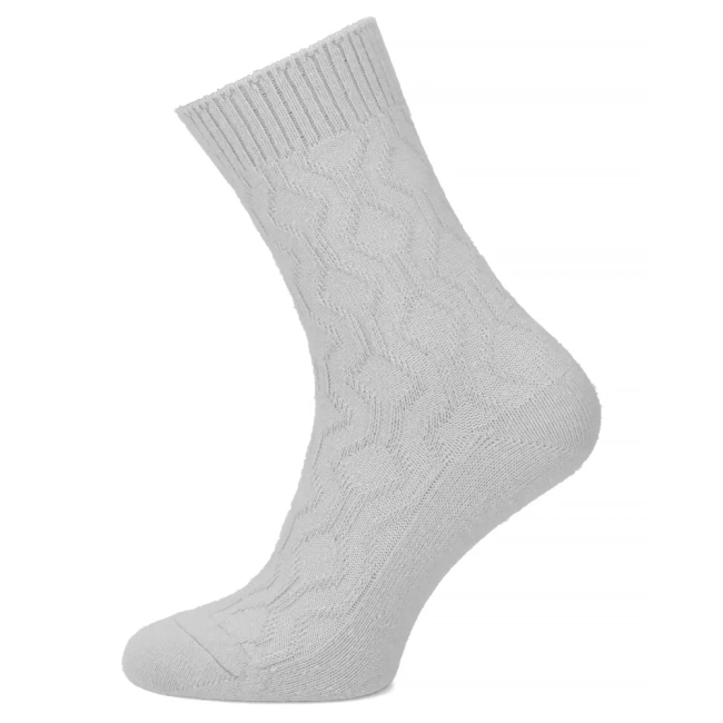 Women's Socks AM003-1 light grey
