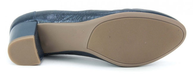 Półbuty Caprice 9-22310-20 890 Navy Metallic